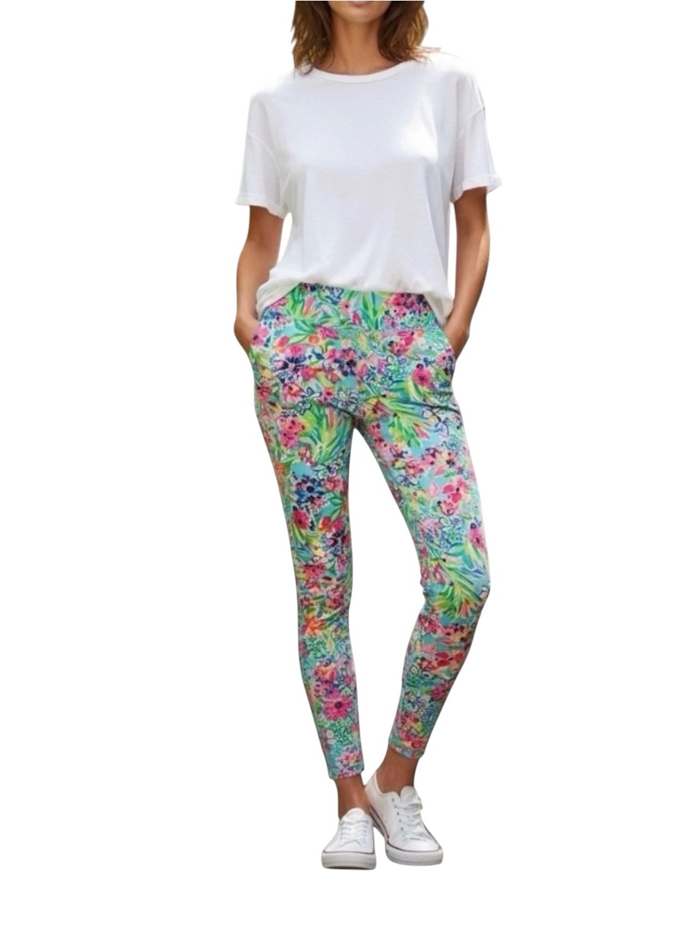 Lilly Pulitzer Luxletic Weekender Legging
Amalfi Blue Alligator Isle Women Small